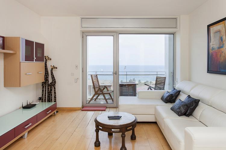 DUPLEX WITH SEA VIEWS IN BARCELONA; Barcelona-Home