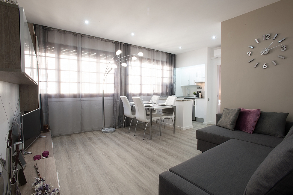 Business apartment in Gracia 