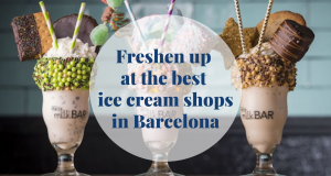 Freshen up at the best ice cream shops in Barcelona - Barcelona Home