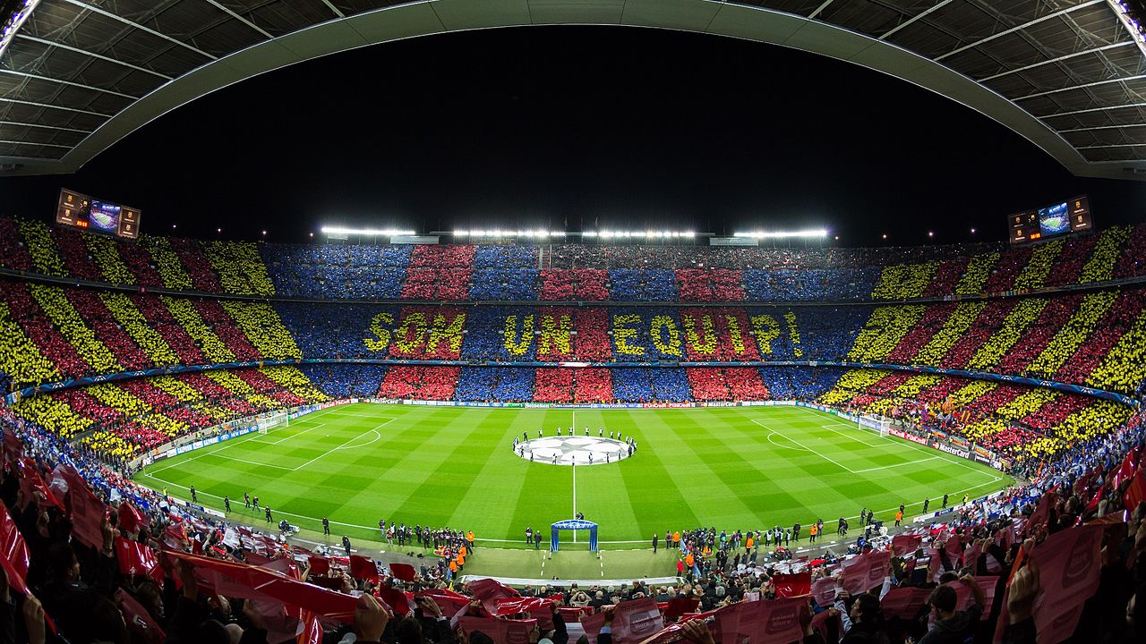 Reliable sports ticket shop in Barcelona Barcelona-Home