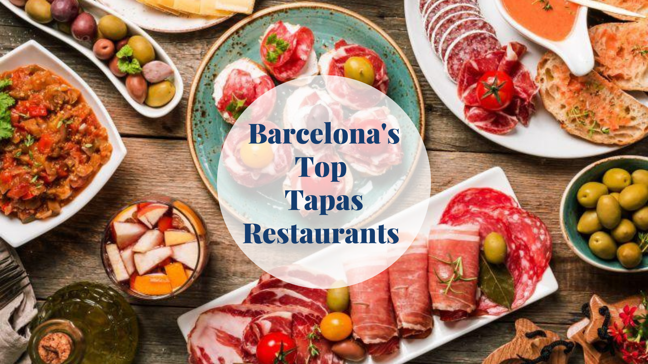 agricultores maximizar retirarse Barcelona's Top Tapas Restaurants | Barcelona-Home