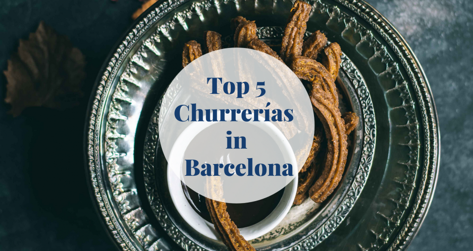 Churros - Barcelona-home