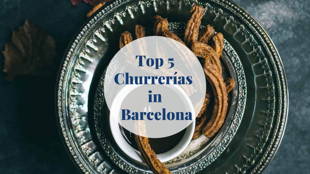 Churros - Barcelona-home