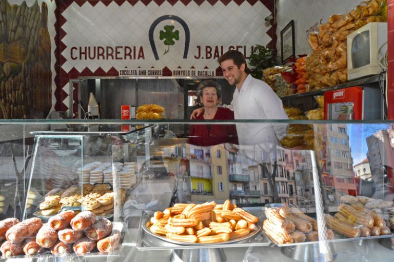 churrerías - Barcelona-home