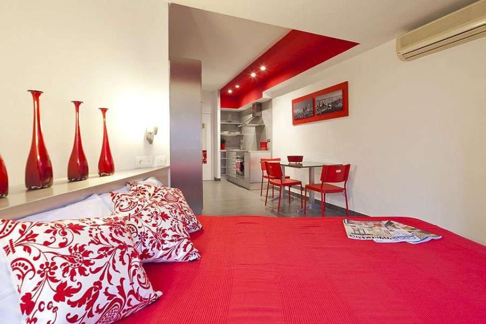 STUDIO FOR RENT NEAR PLAZA ESPANYA, BARCELONA; Barcelona-Home