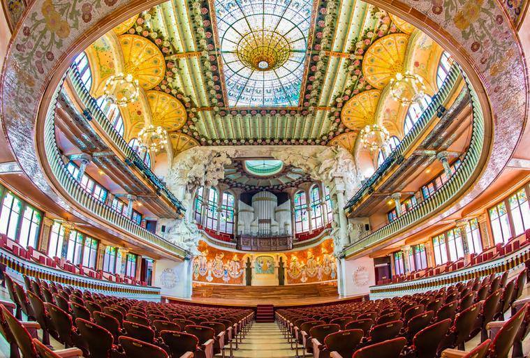 Palau de la Musica Catalana