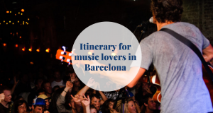 itinerary for music lovers Barcelona-Home