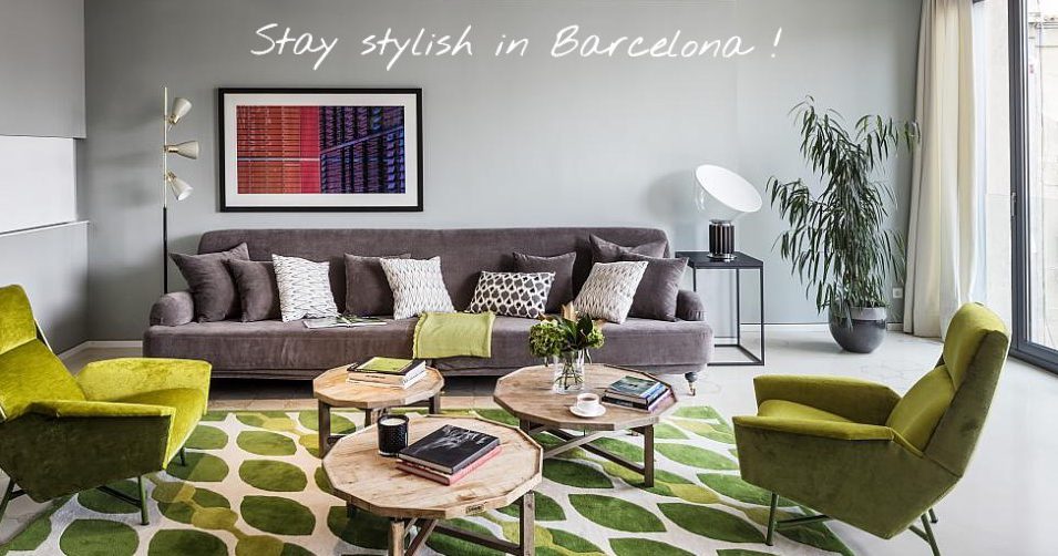 Unique Nordic Style Apartments Barcelona Home