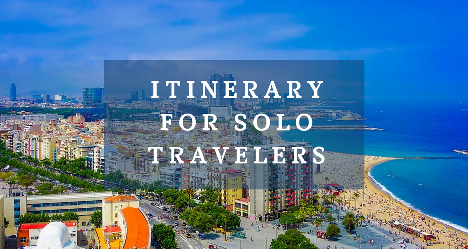 Solo travel itinerary for Barcelona | Barcelona-Home