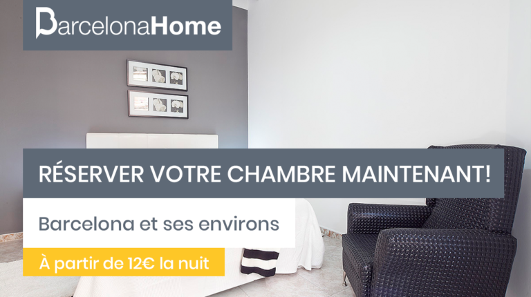 Réserver votre chambre maintenant!