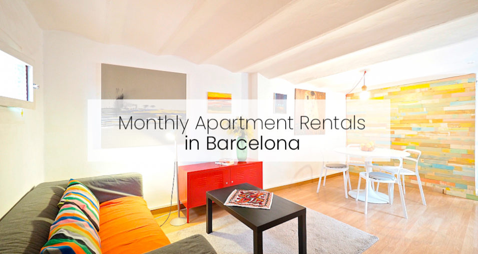 Monthly Apartment Rentals In Barcelona Barcelona Home