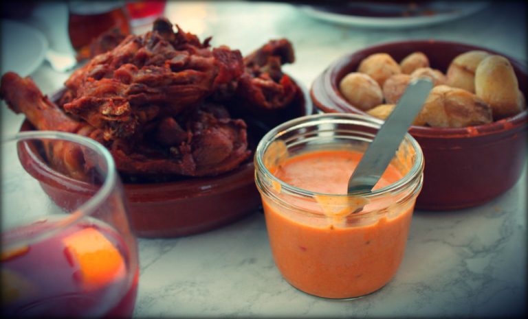 Top 8 typical Spanish dishes Barcelona-Home