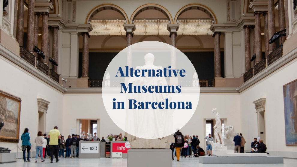 Alternative Museums - Barcelona-home