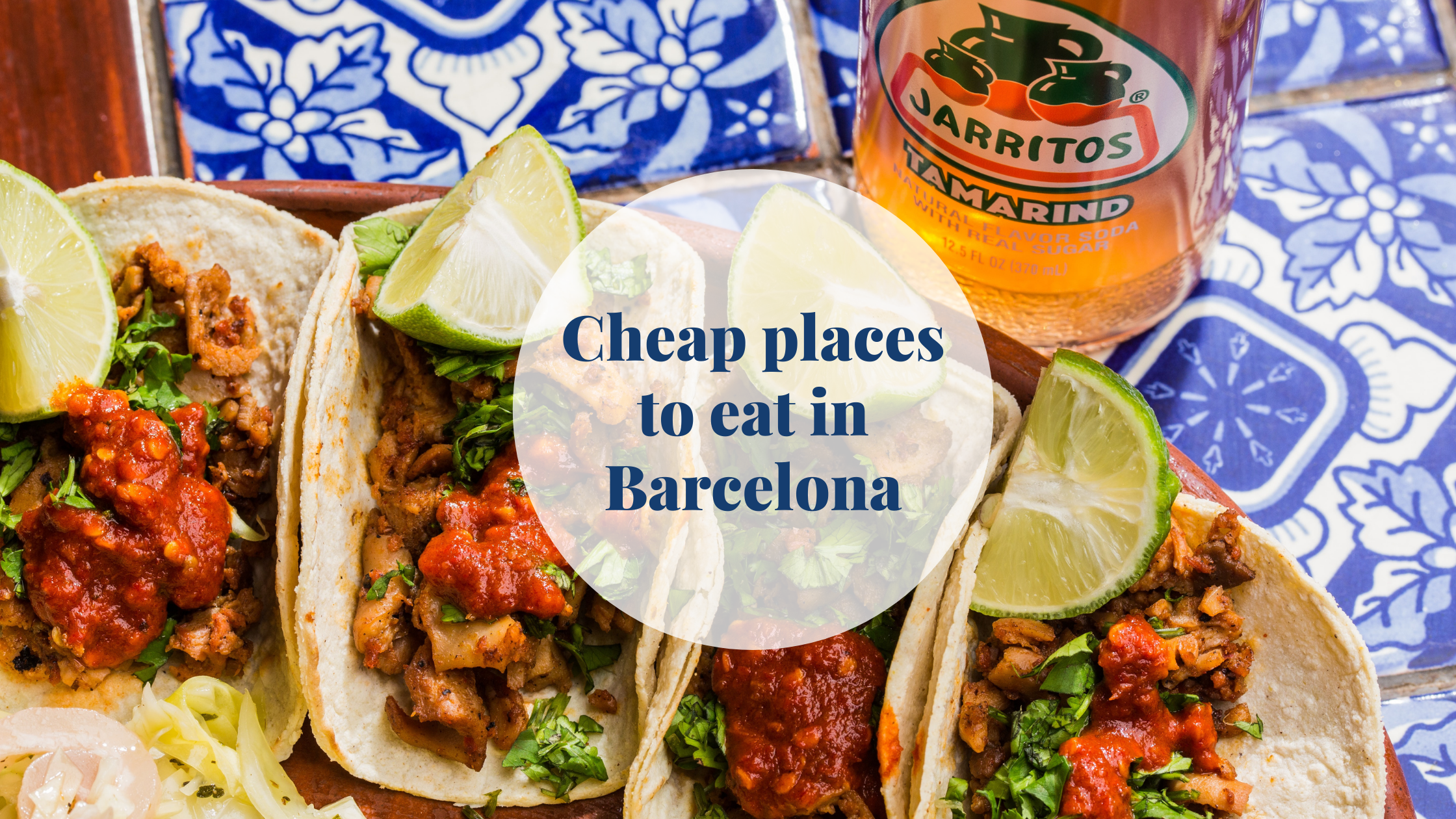 Tidlig Centrum unlock Cheap places to eat in Barcelona for less than €10 | Barcelona-Home