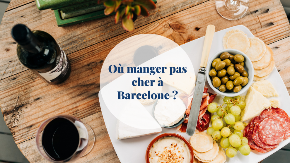 manger pas cher Barcelone