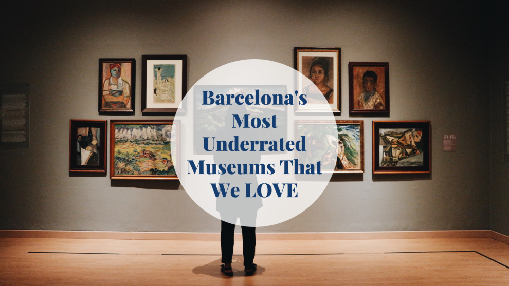 Underrated Museums - Barcelona-home