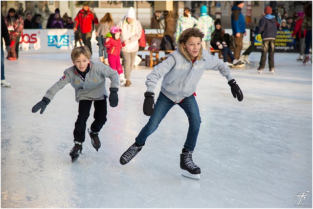 Ice Skating Kids