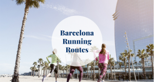 running - Barcelona-home