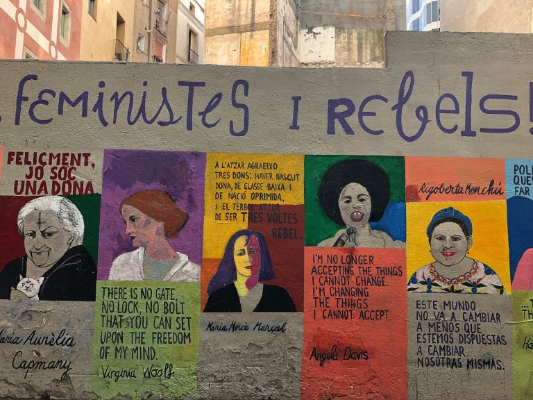 Women's History - Barcelona-home