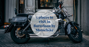 Motorbike Barcelona