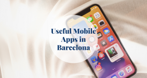 mobile app - Barcelona-home