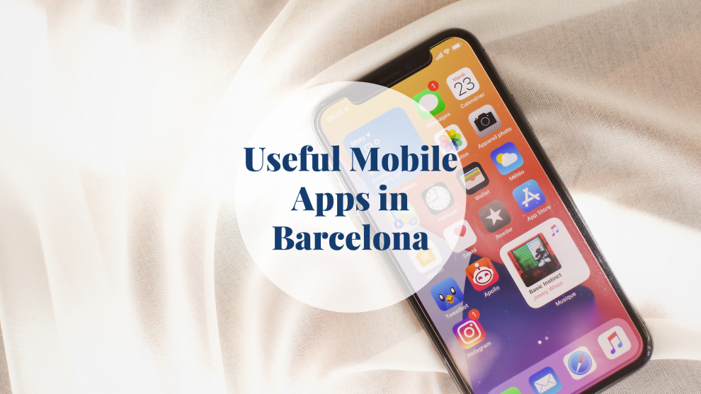 mobile app - Barcelona-home