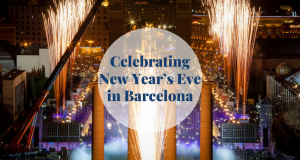 Celebrating New Year's eve in Barcelona