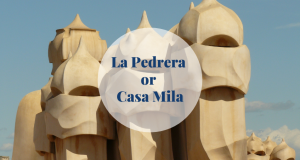 La Pedrera or Casa Mila Barcelona-Home