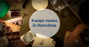 Escape rooms in Barcelona
