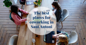The best places for coworking in Sant Antoni