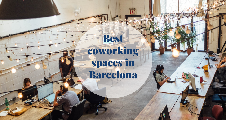 Best coworking spaces in Barcelona