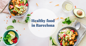 Healthy food Barcelona