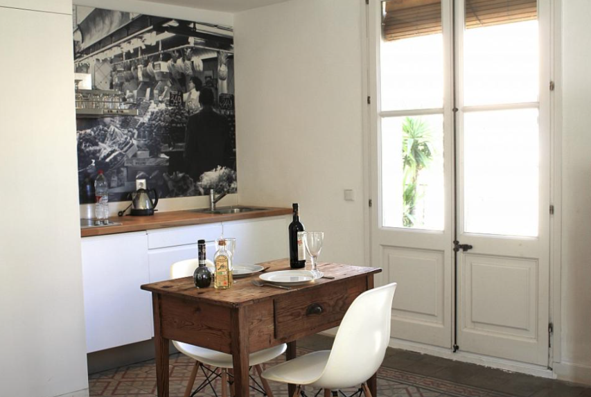 Apartments in the Gothic Quarter for rent BarcelonaHome