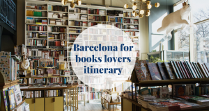 Barcelona for books lovers itinerary