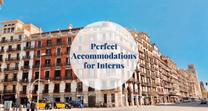 accommodations for interns - Barcelona-home