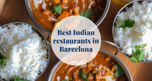Indian restaurants - Barcelona-home