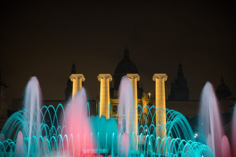 montjuïc fountain