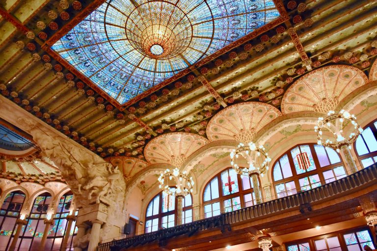 Palau de la Musica Catalana Barcelona-Home