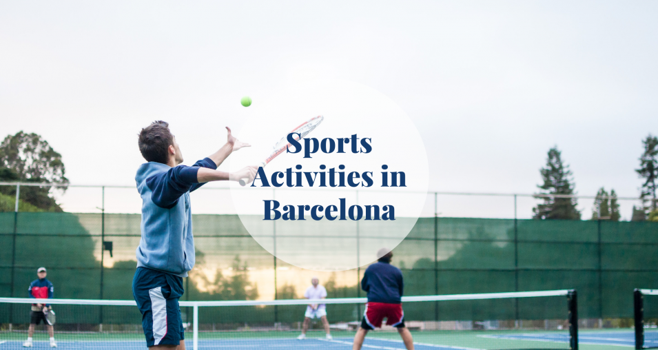 sports activities - Barcelona-home