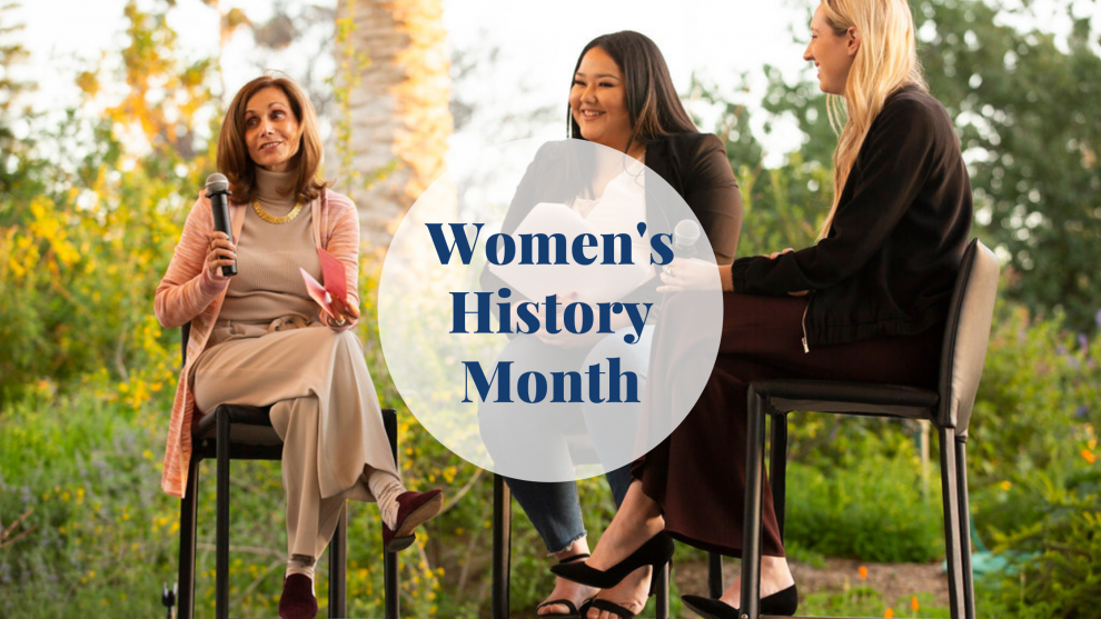 Women's History Month - Barcelona-home
