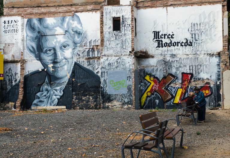 street art - Barcelona-home