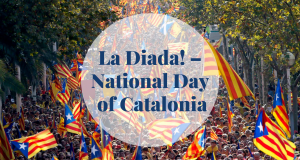 La Diada! – National Day of Catalonia - Barcelona Home