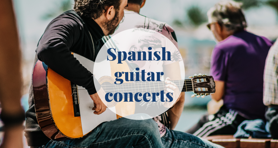 Spanish guitar concerts Barcelona-Home