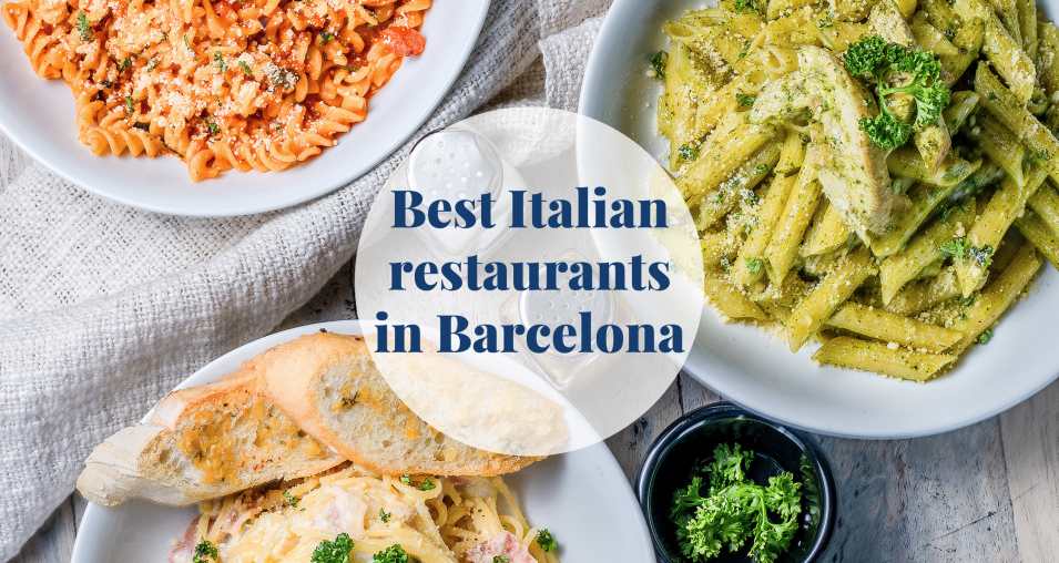 Best italian restaurants in Barcelona Barcelona-Home