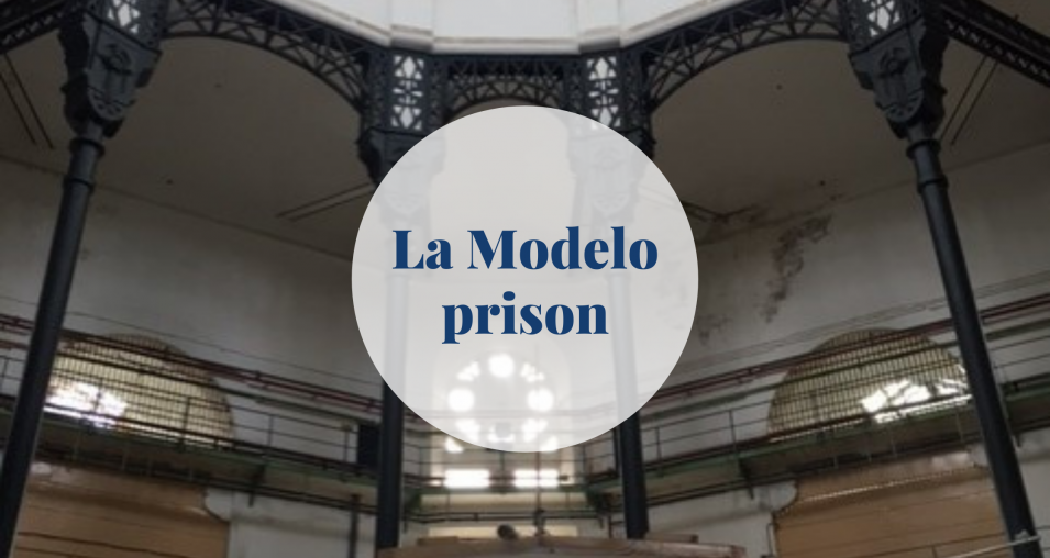 La Modelo prison opens to the public Barcelona-Home
