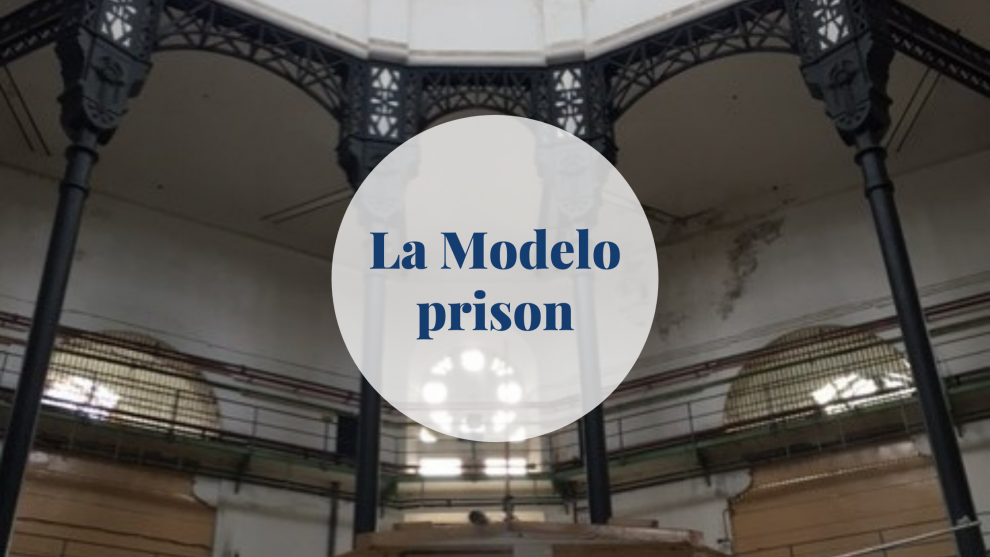La Modelo prison opens to the public Barcelona-Home