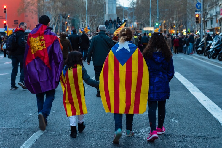 La Diada! – National Day of Catalonia - Barcelona Home