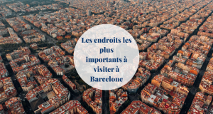 Les endroits les plus importants à visiter à Barcelone; Barcelona-Home