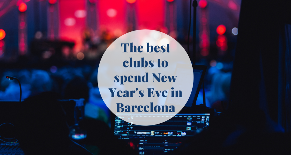 The best clubs to spend New Year's Eve in Barcelona Barcelona-Home