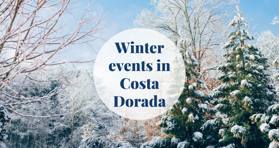 Winter events in Costa Dorada Barcelona-Home